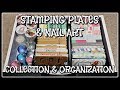 Collection & Organization | Stamping Plates & Nail Art