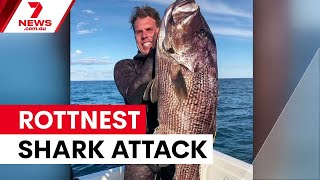 Father killed in Rottnest Island shark attack | 7NEWS