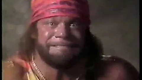 Macho Man Randy Savage Promo on Hulk Hogan (02-18-1989)
