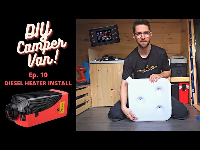 How to INSTALL the Chinese DIESEL HEATER full tutorial | DIY Van Conversion  Ep. 10 - YouTube