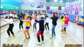 Maria naik Becak |Dance|Zumba|ZIN CHA