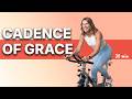 CADENCE OF GRACE — 30 Minute Indoor Cycling Worship Ride