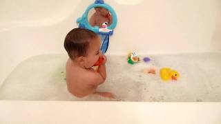 Connor's Big Bathtime Fun