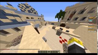 Minecraft- MINESTRIKE Episode 1:Learning the ropes (Counter-Strike in Minecraft)