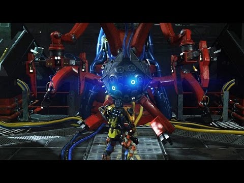 The Surge: Boss Fight #3 Big Sister (4K 60fps)
