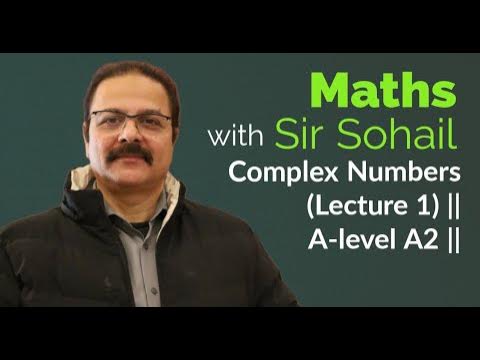 Complex Numbers Lecture 1 - YouTube