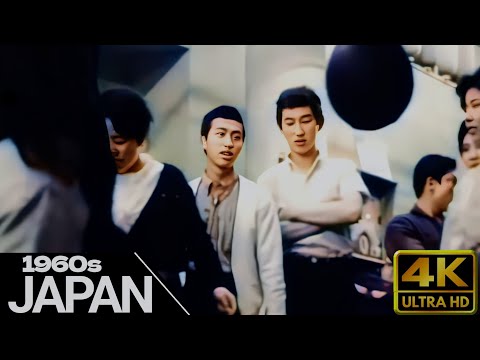 1960s TOKYO Shinjuku-Ginza