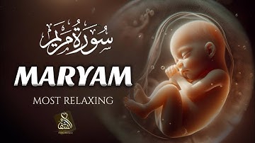 Surah Maryam سورة مريم | This Surahs Beneficial for Pregnant women | Pregnancy Surah