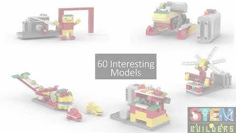 Lego Power Functions | 60 in 1| STEM Toys | Lego Motor | Lego Education Toys | Lego Wedo | Lego MOC