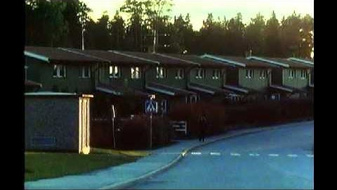 Ensam Kvar - (original musicvideo from the movie stockholmsnatt starring Paolo Roberto)