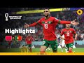 History for the atlas lions  morocco v portugal  fifa world cup qatar 2022