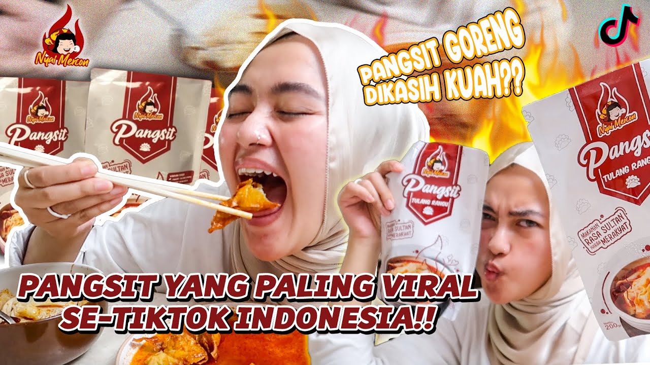 NYOBAIN PANGSIT TULANG RANGU NYAI MERCON!! PEDESNYA BIKIN VIRAL 🥵🥵