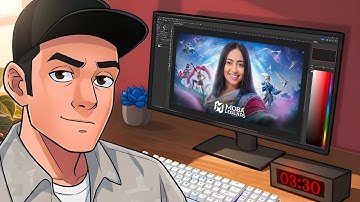 Making Thumbnails Live for @KaashPlays l Photoshop Live Stream