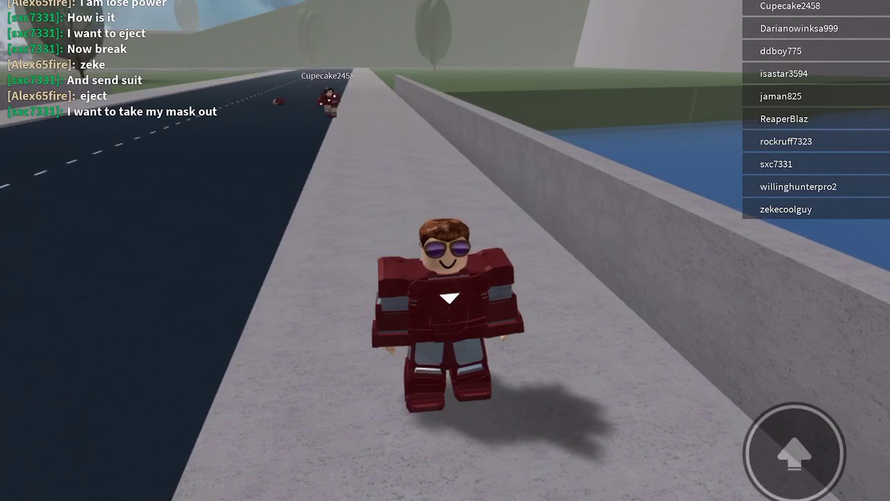 How To Fly In Shot In Iron Man Simulator Roblox By Jeff Roblox - the most realistic iron man roblox game ever roblox iron man scripting