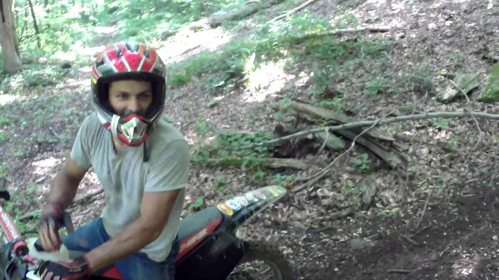 Hillclimbing Maryland enduro