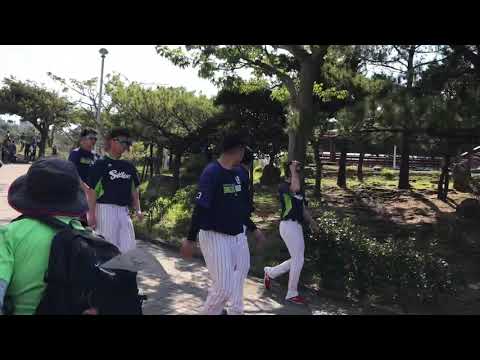 2019.2.2 ヤクルト投手陣の上り坂ダッシュ‼️第一陣