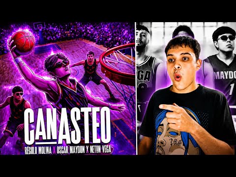 REACCIÓN A Canasteo - Régulo Molina, Oscar Maydon y Netón Vega 🗣️😼 || El Pecosoo.