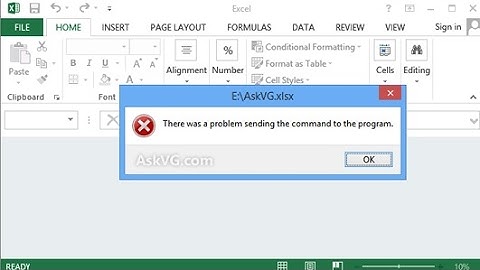 How to fix the excel file is not open 100%working | By Konan Saifi