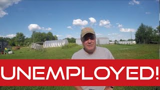 Unemployed for the First Time in 26 Years