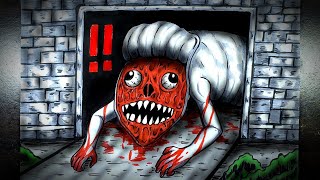 The Mystical Story of the Bridge Worm Monster (DRAWSTORY)