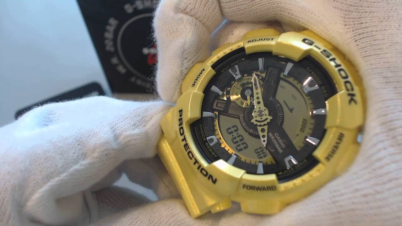 大特価!! CASIO G-SHOCK GA-110NM-9A 腕時計(デジタル)