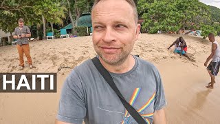 Najdroższa plaża, na jakiej byłem  - Haiti #6