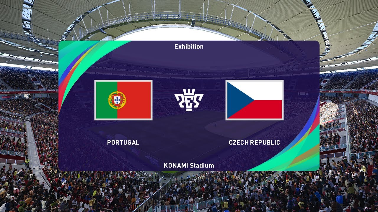 Portugal vs Czech Republic (09/06/2022) UEFA Nations League PES 2021