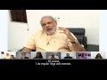 Shri Modi speaks about his eating habits & secret behind the Modi Kurta (with subtitles)