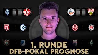 DFB Pokal Prognose | 1. Runde Tipps & Vorschau | 2026/27