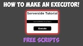 Best Free Ss Executor Overpowered 2020 January Roblox Youtube - server side scripts for sinner roblox