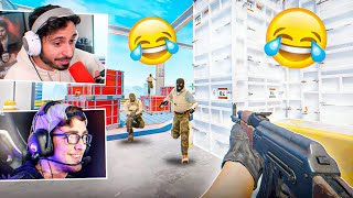 COD Pros Play CS2.. (HILARIOUS)
