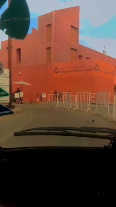 AKUH hospital #pakistan Karachi
