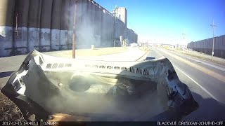 U-Turn Wreck || ViralHog