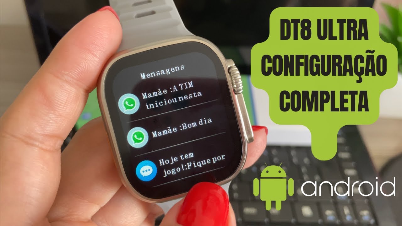 Como configurar o smartwatch DT8 Ultra Max? - Blog do Dispositivo