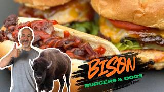 Hot Dog dan Burger Bison Khas Amerika screenshot 5