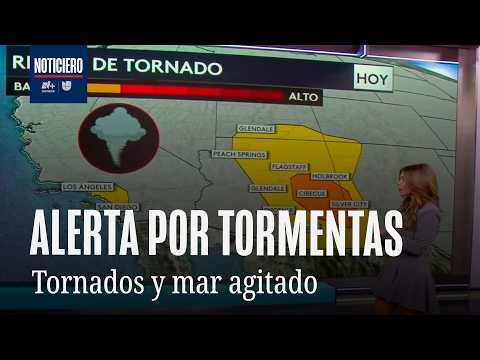Tornadoes and floods threaten the Southwestern United States | Weather October 22, 2026 N+ Univision