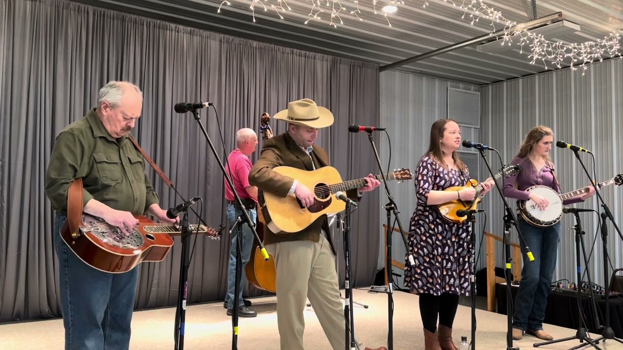 Blue Virginia Blue - Seneca Creek Bluegrass Band - Upperco Monthly Jam