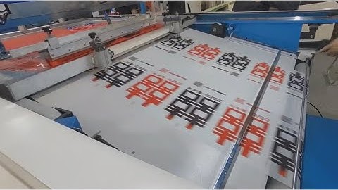 Exhibition Show!!Single Color Nonwoven Screen Printing Machine Roll To Roll High Speed/New Improved