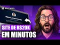 Criei um site de R$ 20 MIL em MINUTOS com IA (Sem Programar)