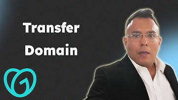 How to Transfer a Domain with GoDaddy Quick Video Tutorial