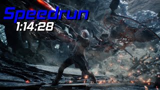 Devil May Cry 5 Speedrun in 1:14:28 | Any% | Human