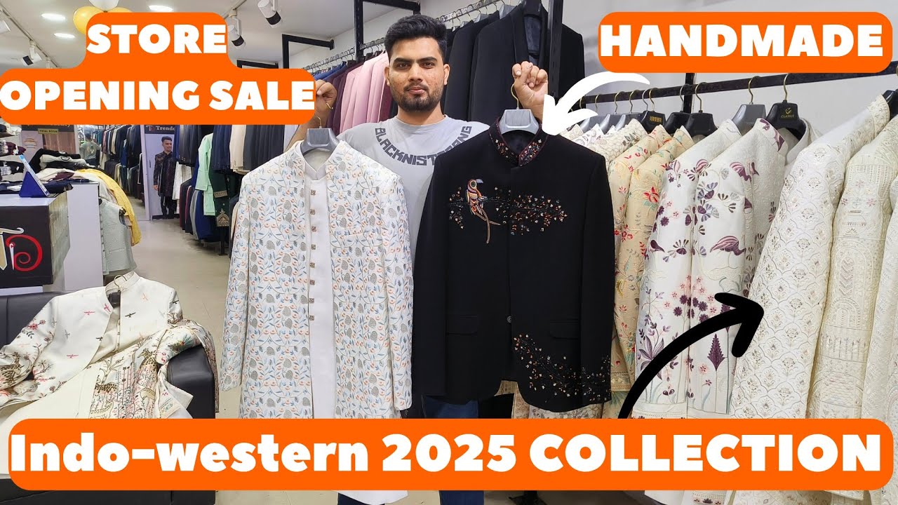 indowestern 2025 latest 🥵 collection sherwani, Suits, jodhpur, designer kurta pajama for men 