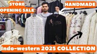 indowestern 2025 latest 🥵 collection sherwani, Suits, jodhpur, designer kurta pajama for men  screenshot 4