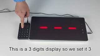 How to set the ID number for the keypad and display for the queue calling system (JT-1053Q)