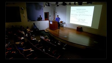 Dominik Rothenhäusler "Estimation and inference under random distributional shifts"