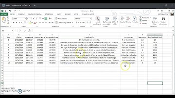 QGIS express 19: Crear capa a partir de archivo CSV