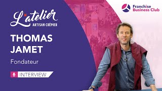 Franchise Business Club Présentation De Latelier Artisan Crepier Par Thomas Jamet Fondateur