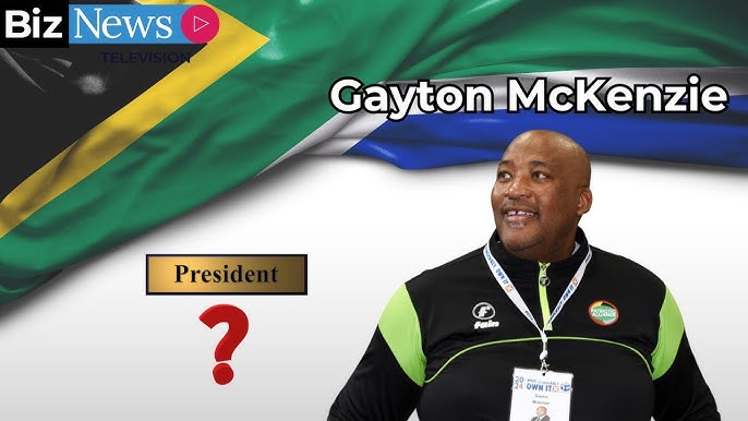 Gayton McKenzie: From a prisoner in chains to a popular politician to a possible president… - YouTube