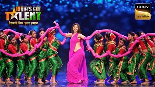 Gulabi पर Shilpa Shetty न Stage पर बखर अपन जद Indias Got Talent 10 Full Episode
