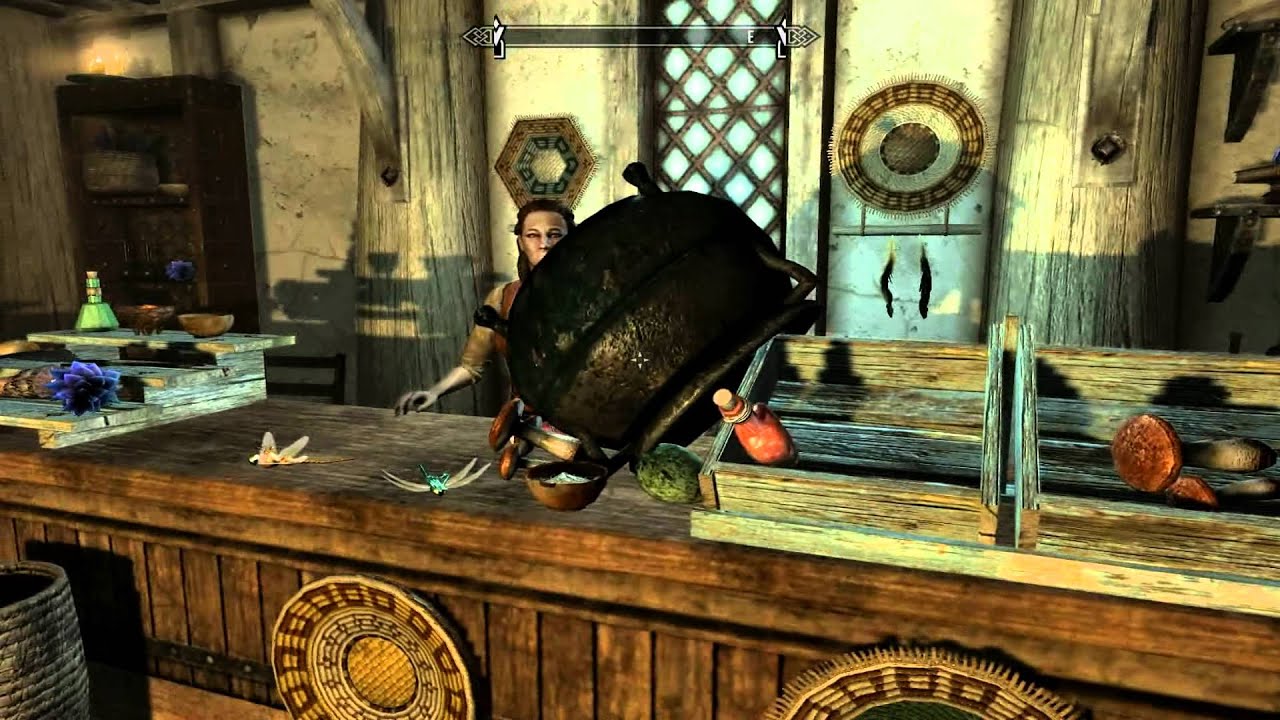 Skyrim How to steal (multiple choice) YouTube